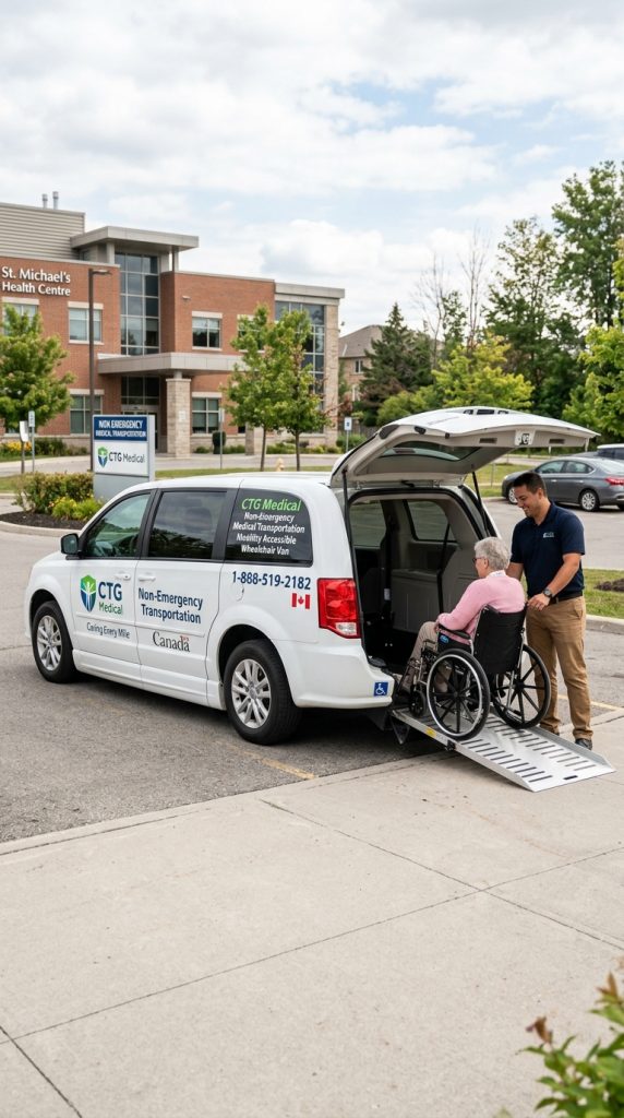 Niagara area Medical Transportation Canada