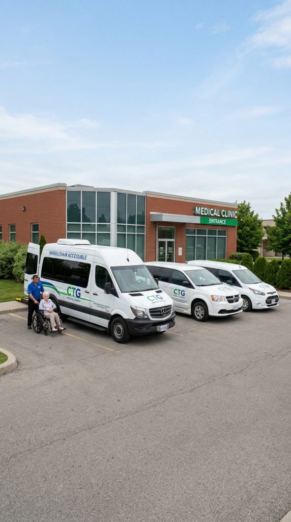 Hamilton area Medical Transportation Canada
