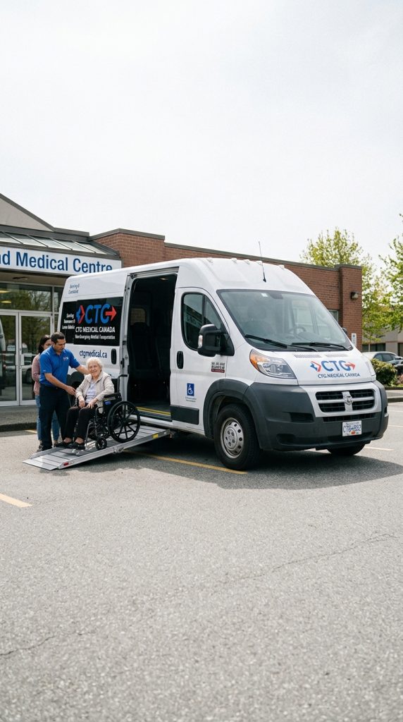 St. Catharines Medical Transportation  Canada