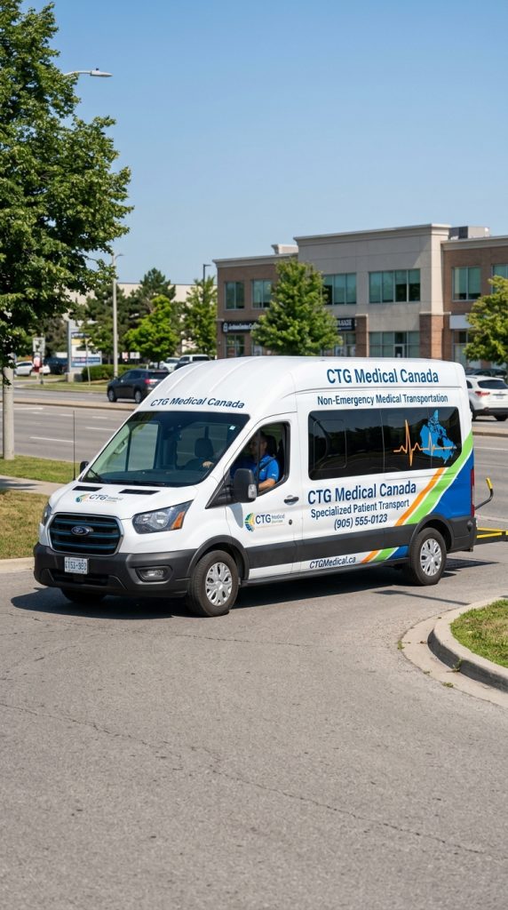 Mississauga Medical Transportation  Canada