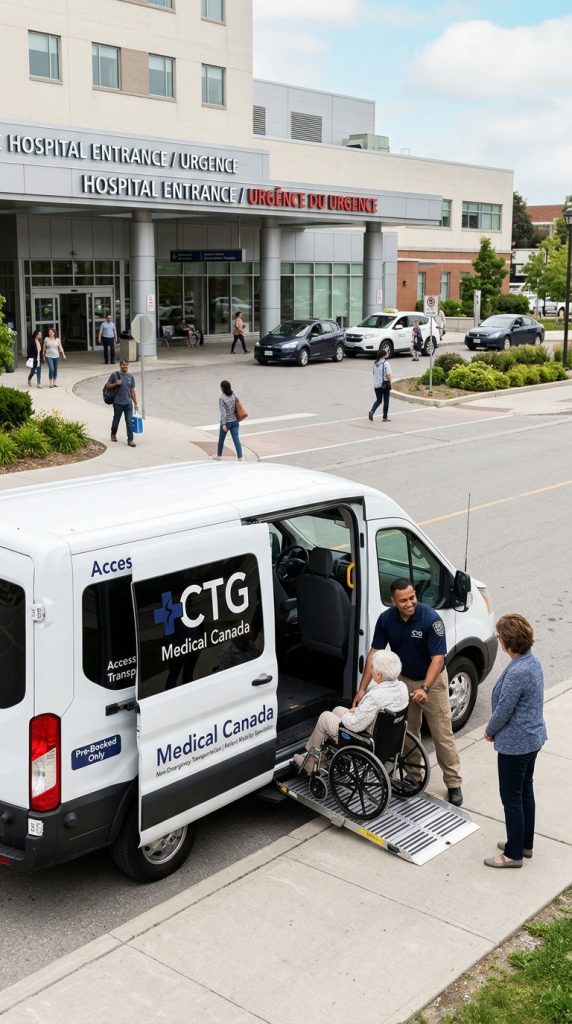 Niagara Falls Medical Transportation  Canada
