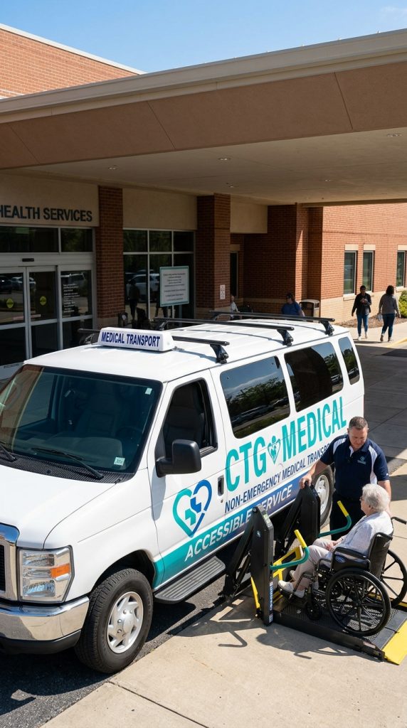 Welland Medical Transportation Canada