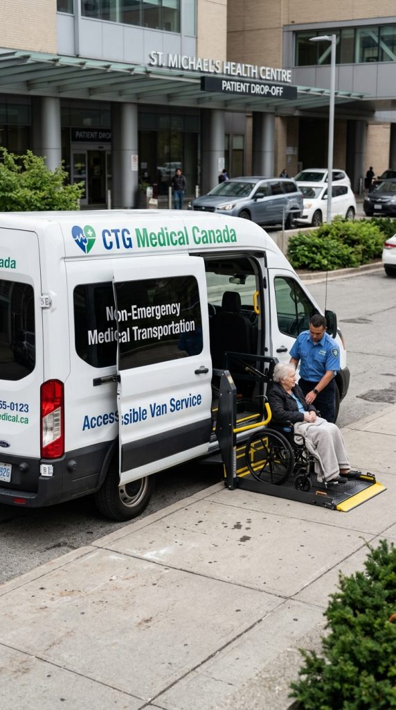Niagara-on-the-Lake Medical Transportation Canada