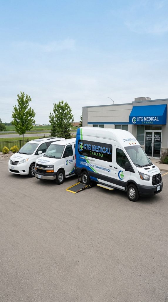 Kingston to Ottawa Medical Transportation  Canada