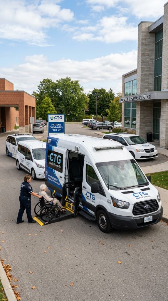 Toronto Medical Transportation  Canada