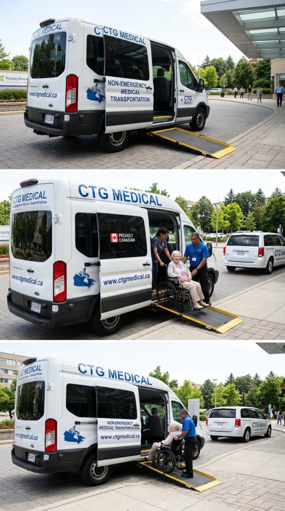 Kitchener Medical Transportation  Canada