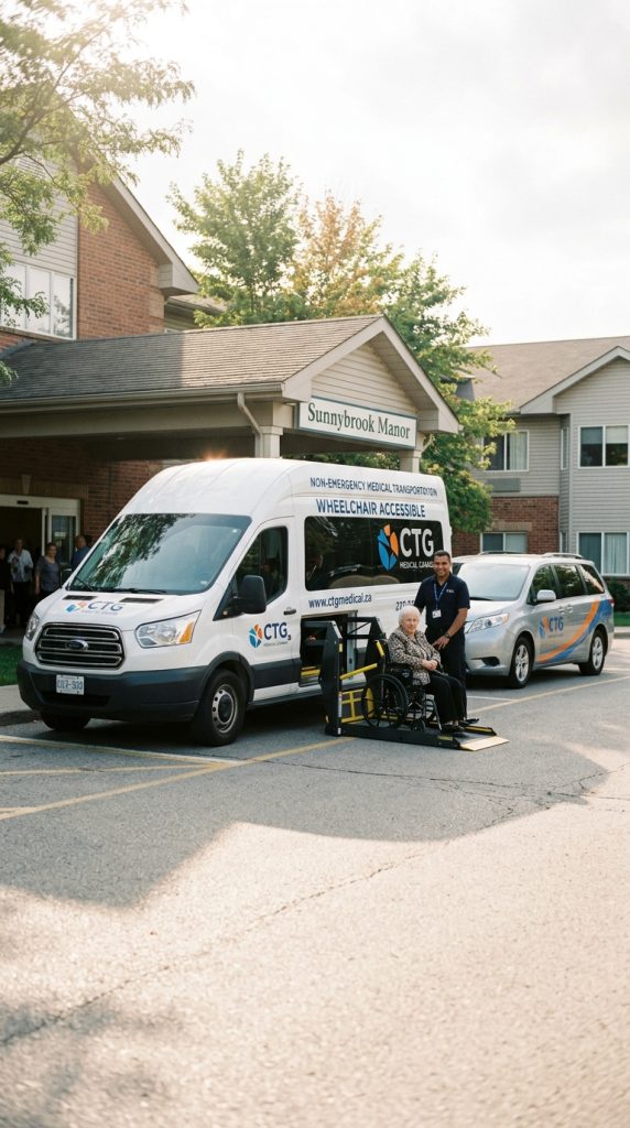 Greater Toronto Area  Medical Transportation  Canada