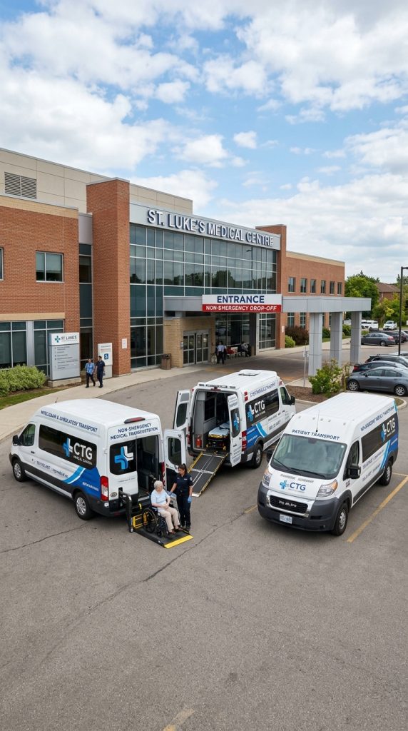 Waterloo Medical Transportation Canada