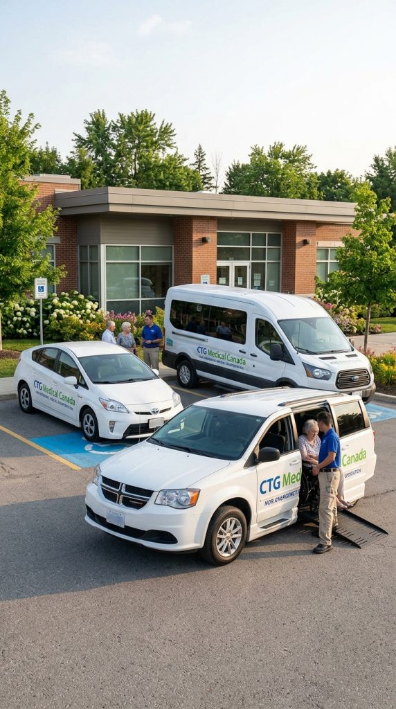 Burlington Medical Transportation Canada