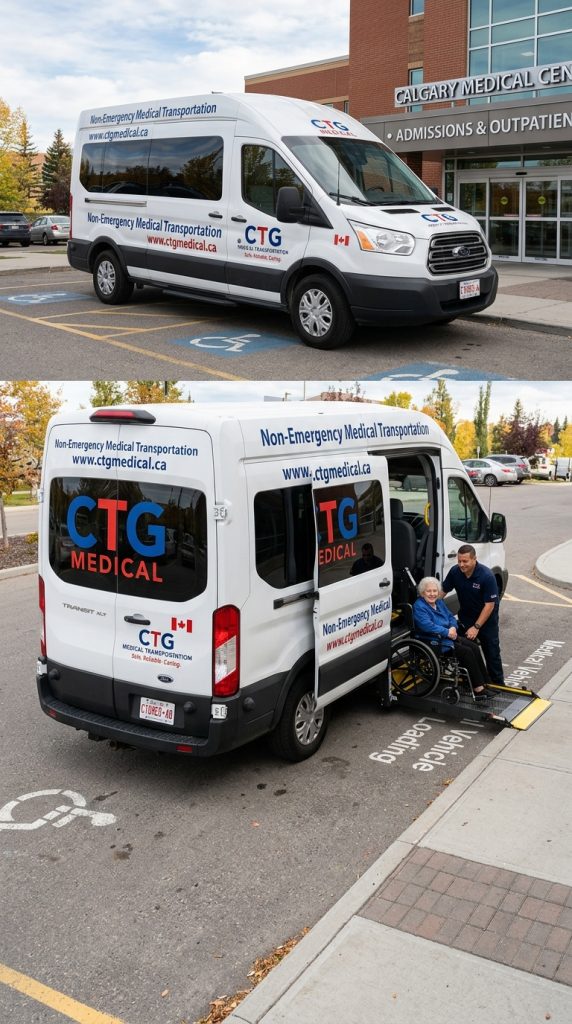 Montreal Medical Transportation Canada