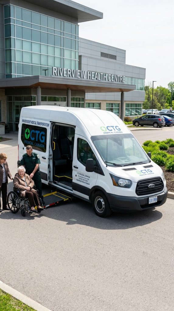 Oakville Medical Transportation  Canada