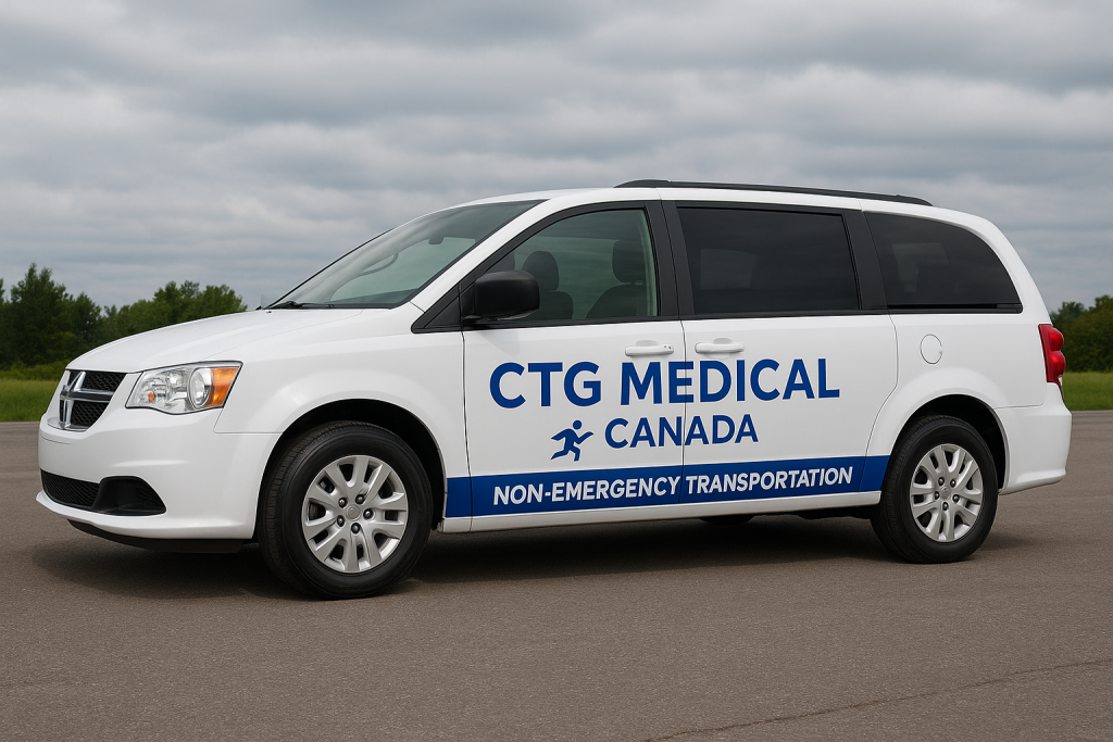Oakville Medical Transportation  service